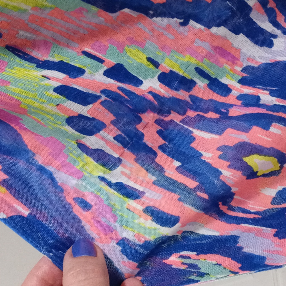 🦄VERY HTF Lilly Pulitzer🦄 - Gypsy Jungle Beach Cover-Up Dress - Picture 13 of 16